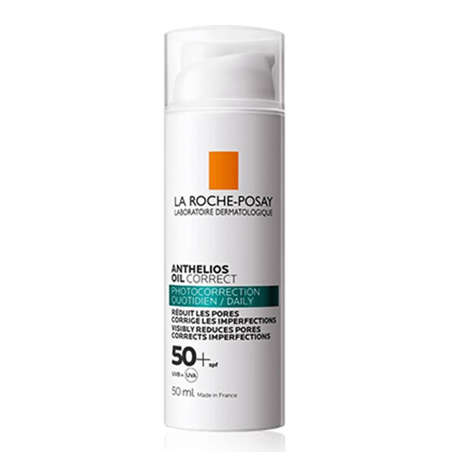 la roche-posay Anthelios Oil Correct SPF50+ Crème Solaire Matifiante 50 ml