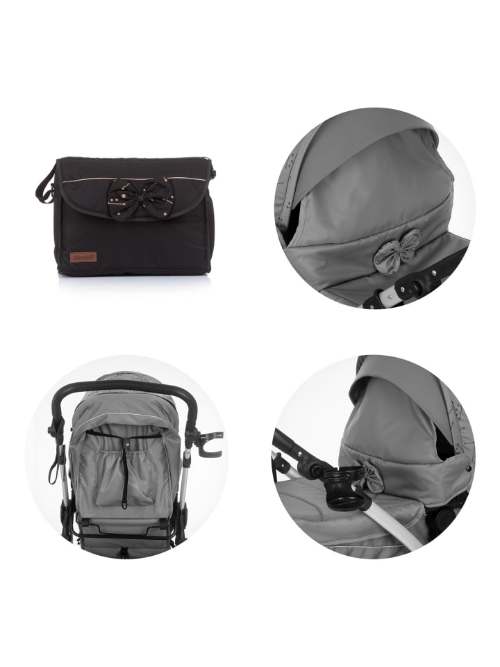 Chipolino Kinderwagen Camea 2 in 1 in schwarz günstig kaufen onesize