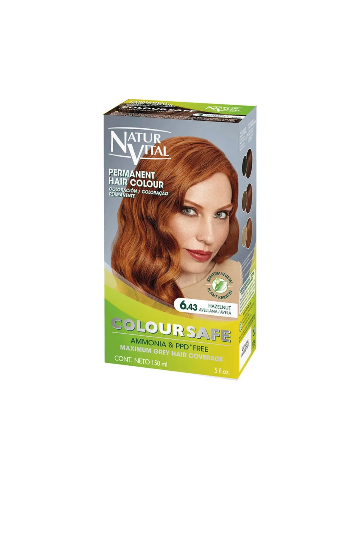 Natur Vital  Haarfarben - Mehrfarbig - Flüssigkeit