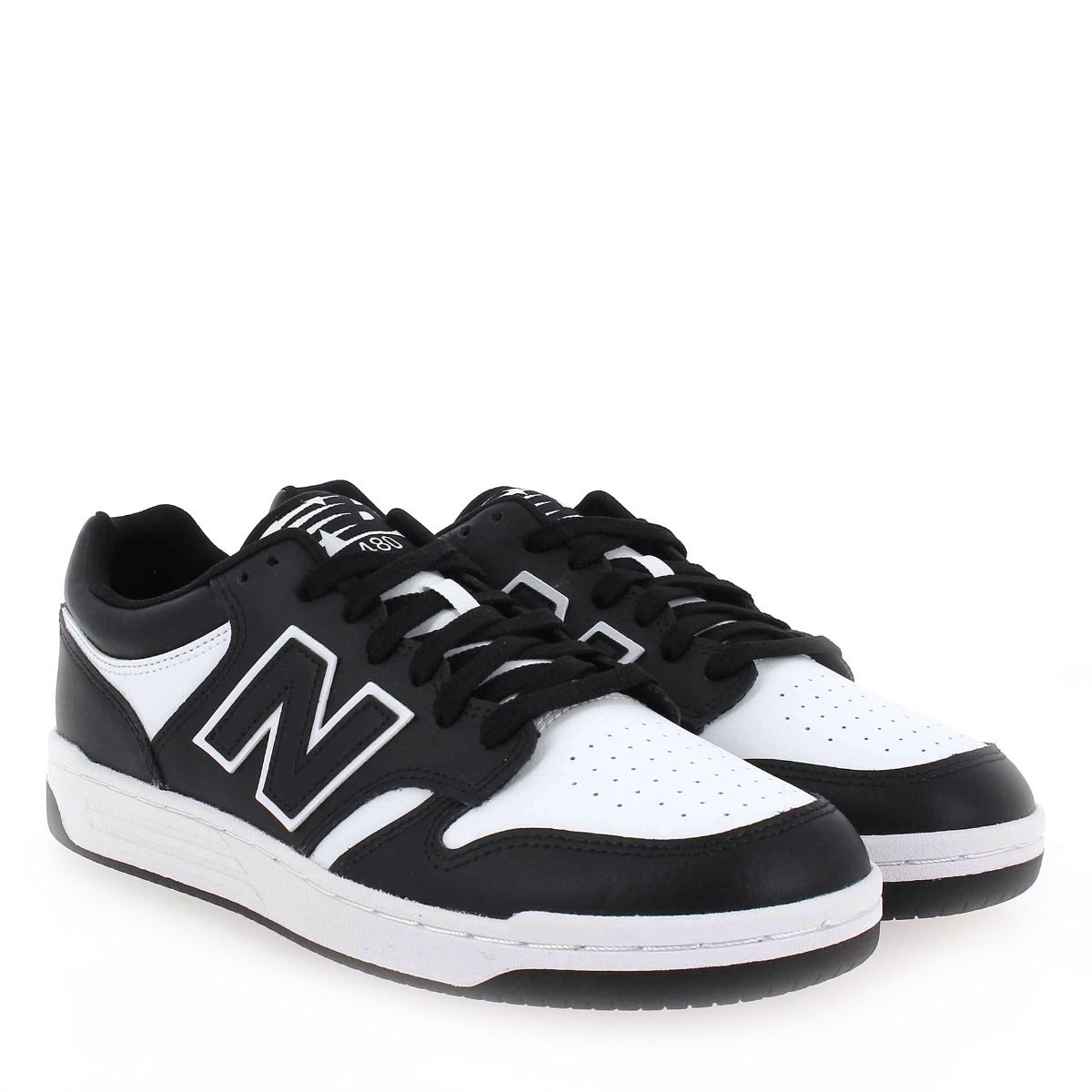 New Balance  BB480LBA - Noir Blanc
