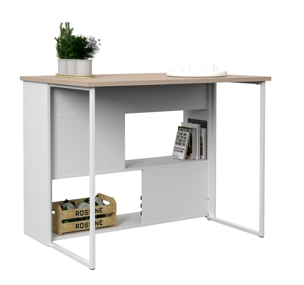Parisot Buffet - Set, Socool 1 - Buffet mit Theke/Insel