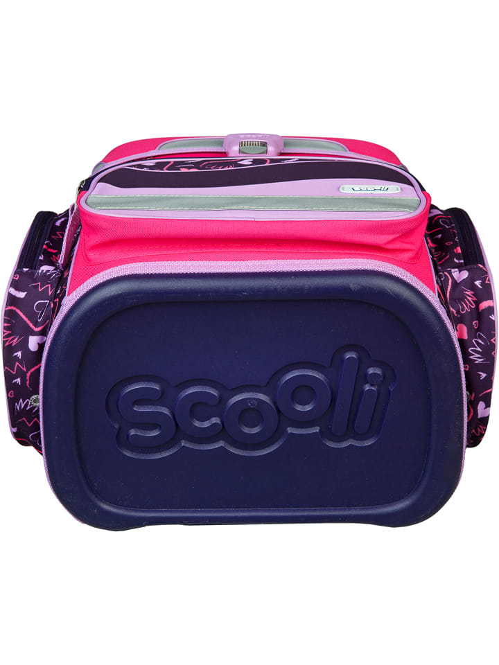 SCOOLI 5tlg. Schulranzen-Set 