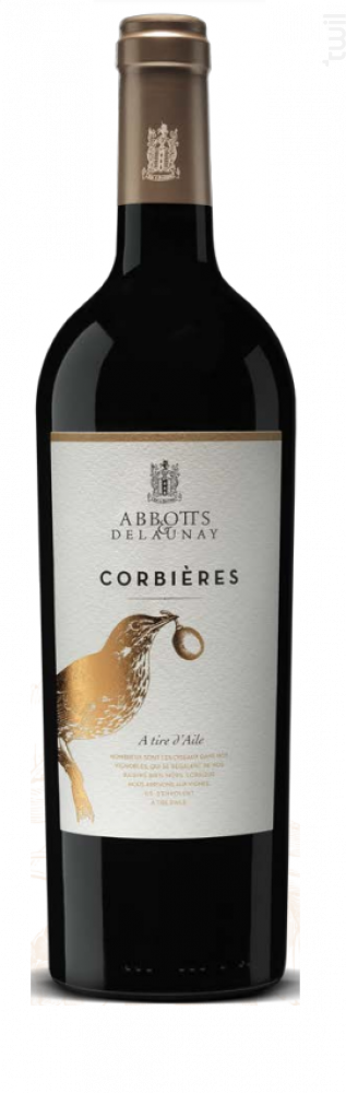 A Tire d'Aile • Corbières Abbotts & Delaunay Vin Rouge●Corbières 2021 75cl
