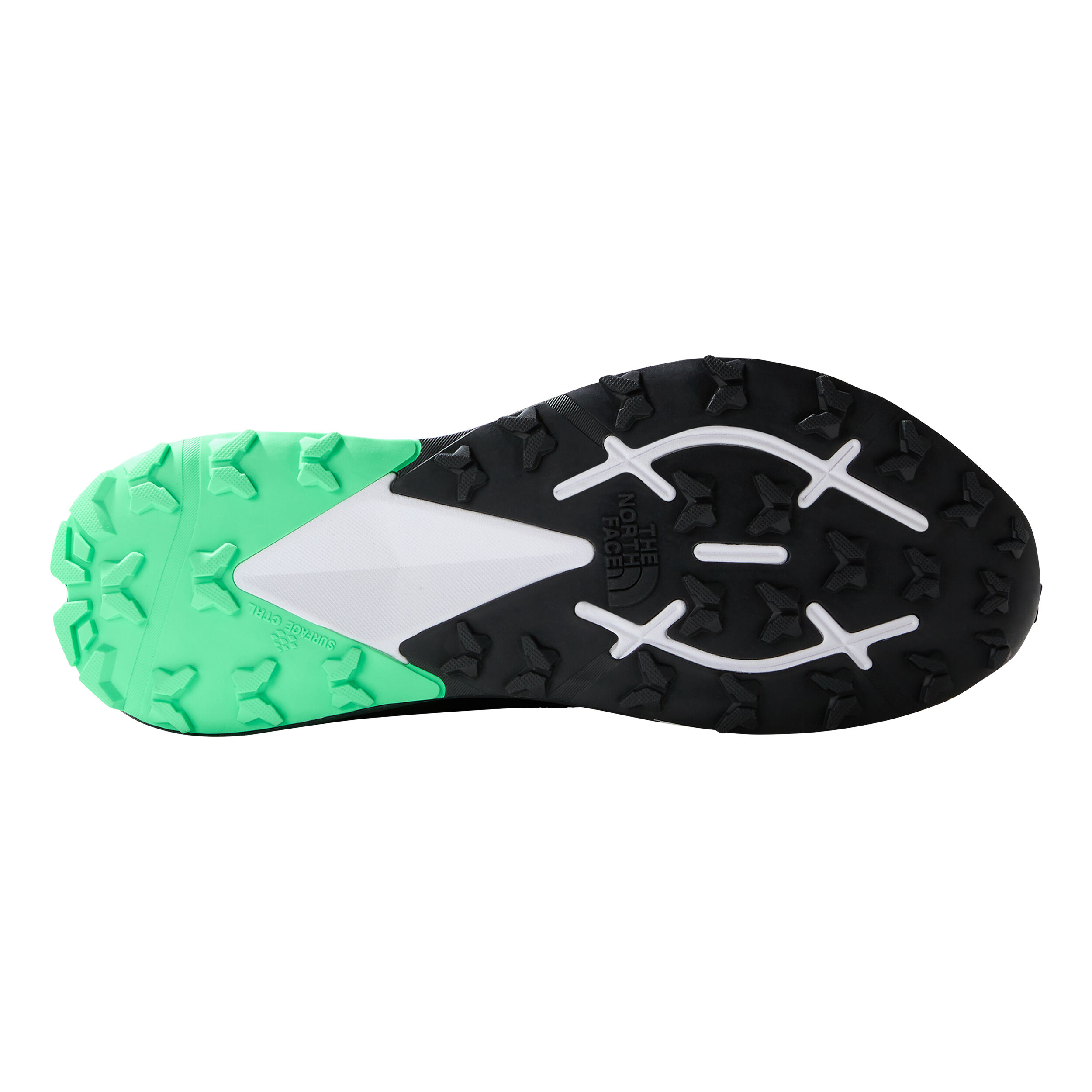 Vectiv Enduris 3 Trailschuh Herren - Schwarz, Grün