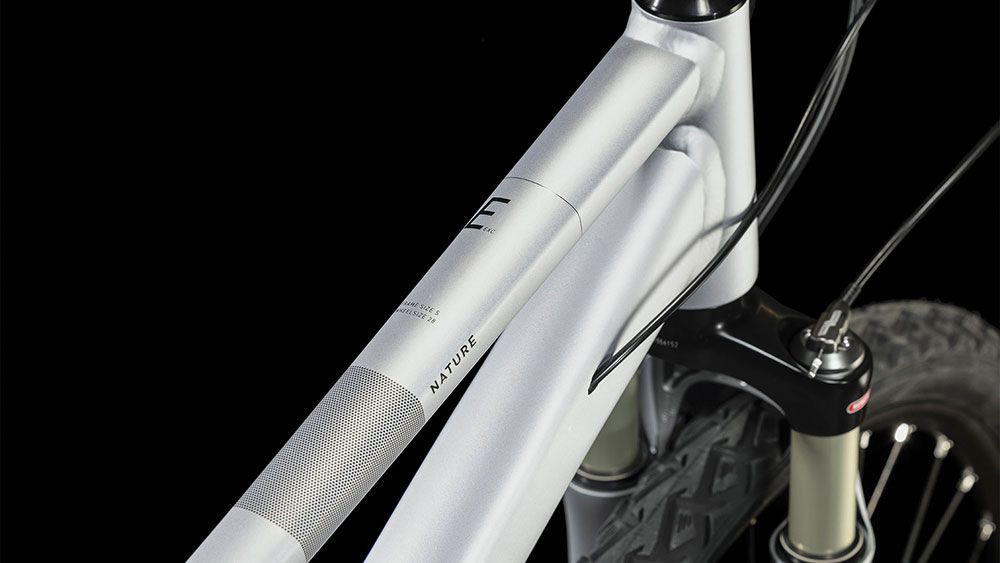 Cube Nature EXC Lady polarsilver´n´black kaufen | Bike-Discount