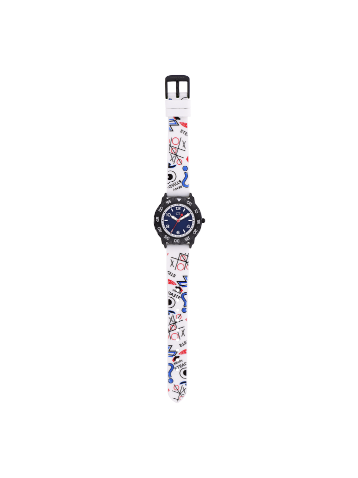 Cool Time Armbanduhr in weiß günstig kaufen onesize