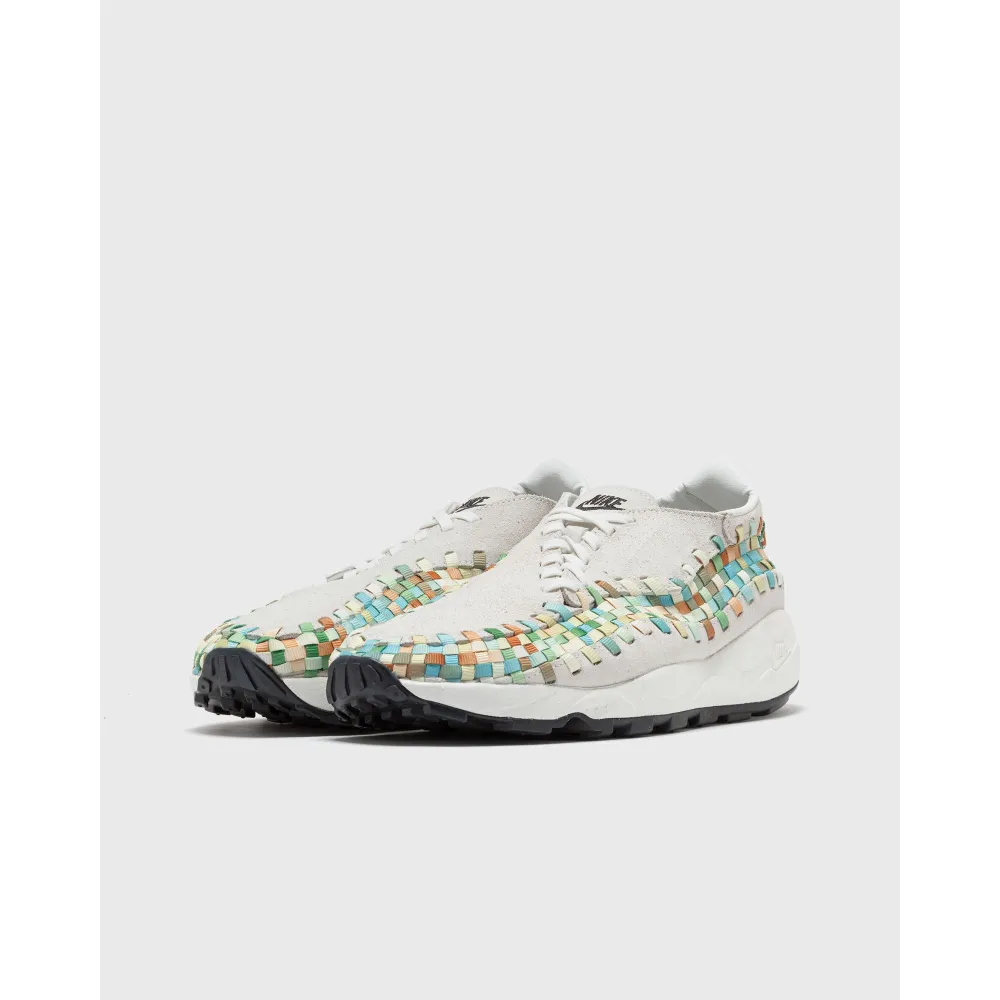 Nike Air Footscape Woven WMNS Rainbow FB1959-101 / grau