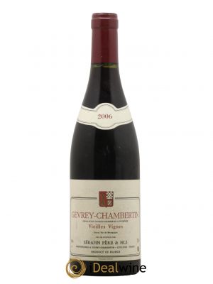 Gevrey-Chambertin Vieilles Vignes Christian Sérafin Père et Fils  2006 - Lot de 1 Bouteille