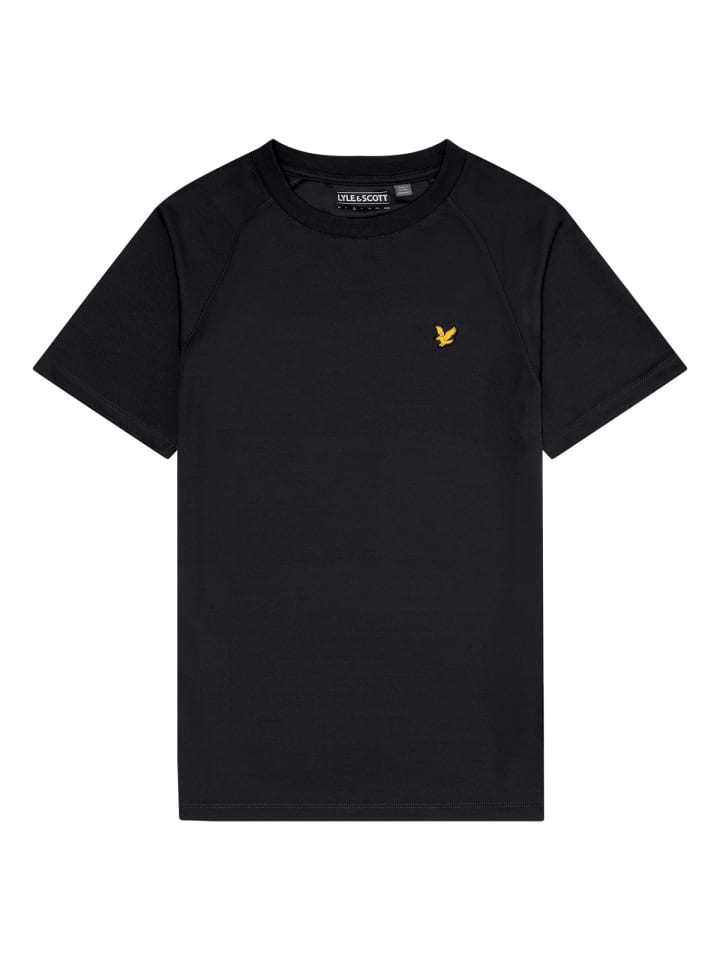 Lyle & Scott T-Shirt in Schwarz günstig kaufen