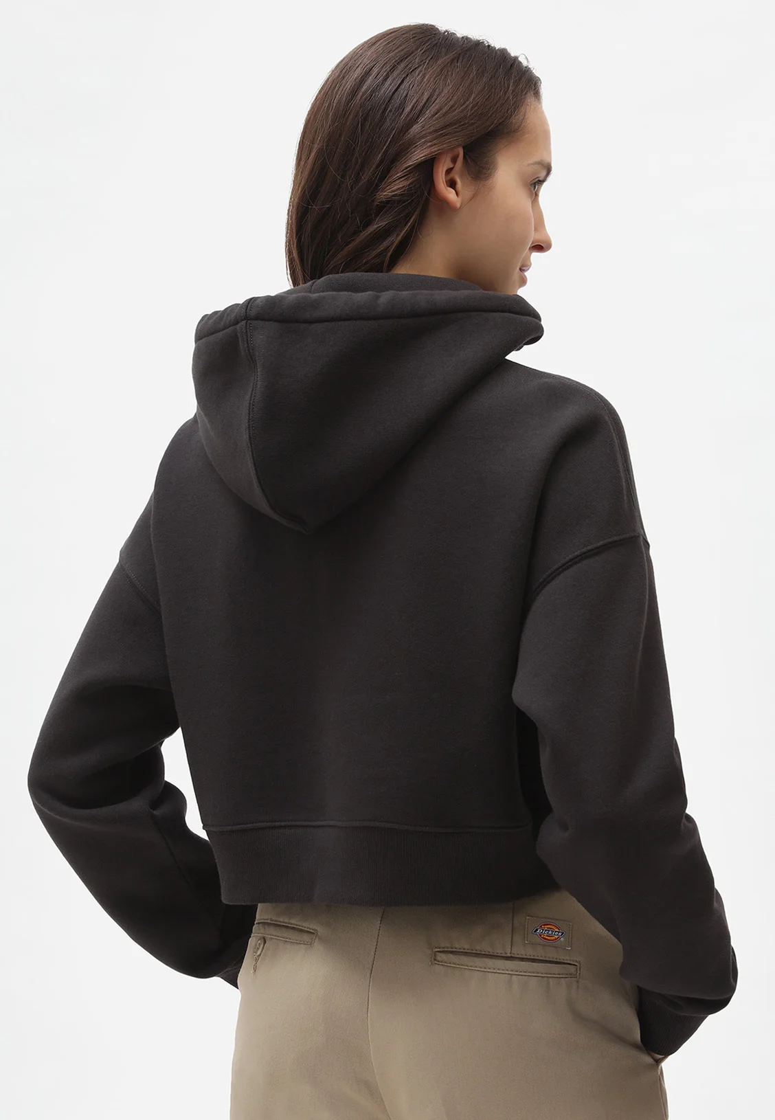 Dickies OAKPORT CROPPED - Sudadera con capucha