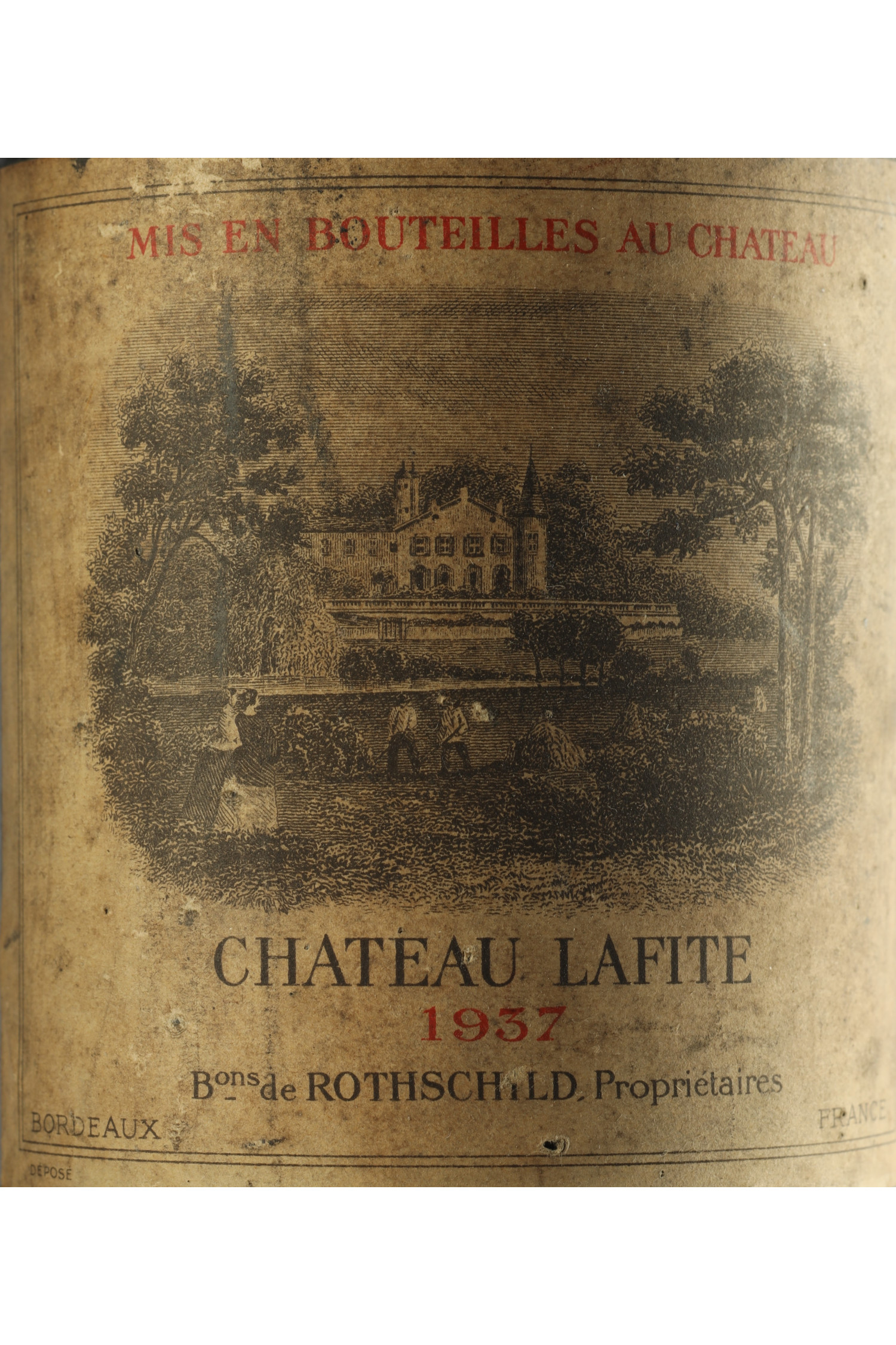 Château Lafite Rothschild 1937, Pauillac