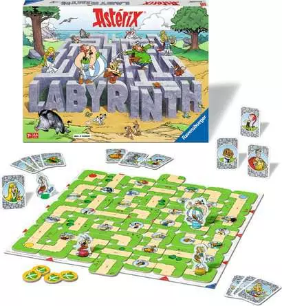 Asterix Labyrinth - Spiel ab 7 Jahren