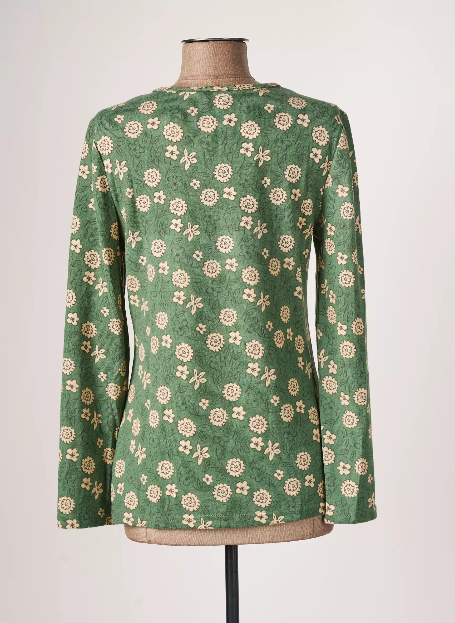 Md M Pulls Femme couleur vert
