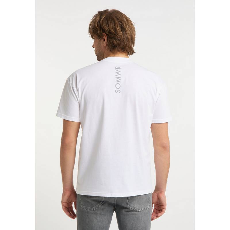 SOMWR Vertical Slogan T-Shirt T-Shirt Herren