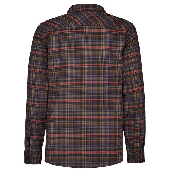 WESTLANDS FLANNEL L/S Herren - Outdoor Hemd