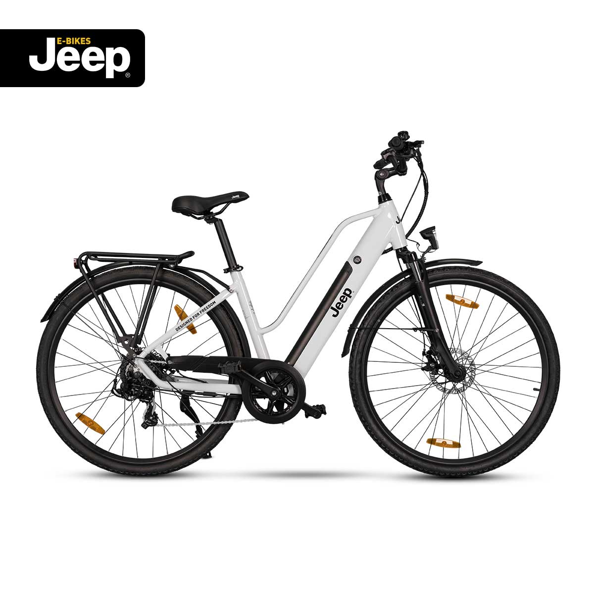 Jeep Trekking E-Bike TLR 7011