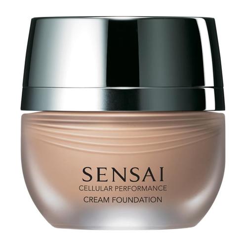 Base de maquillaje en crema Sensai Cellular Performance CF23 Beige Almendra 30 ml