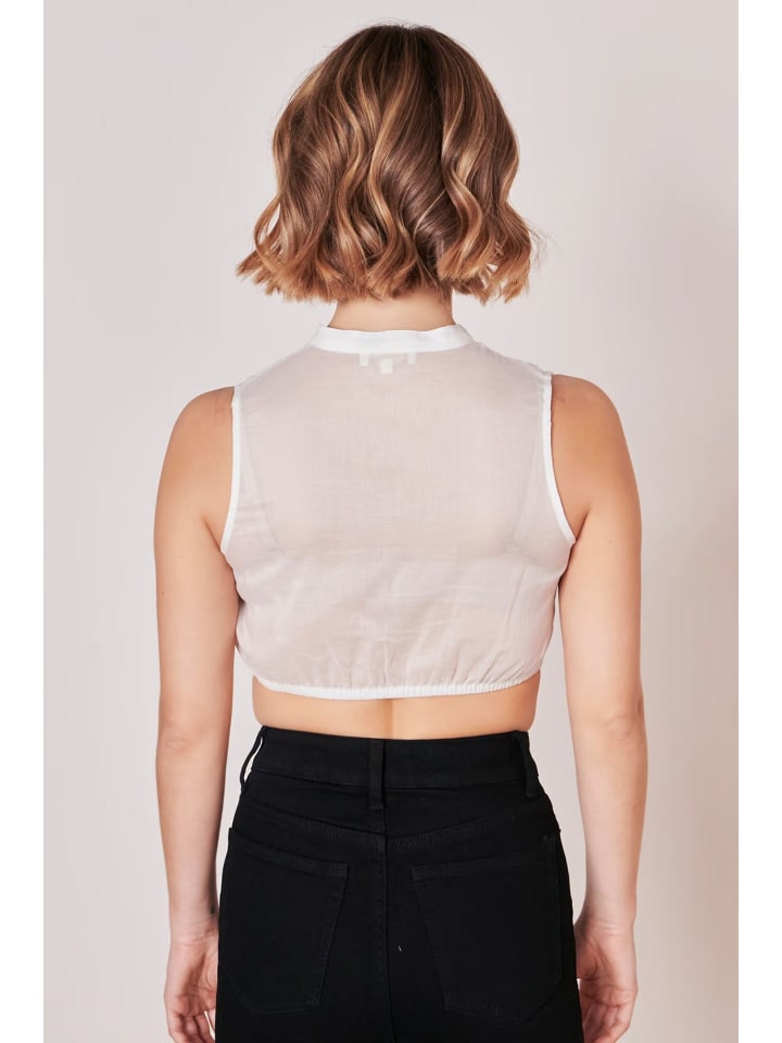KRÜGER Dirndlbluse in Beige günstig kaufen