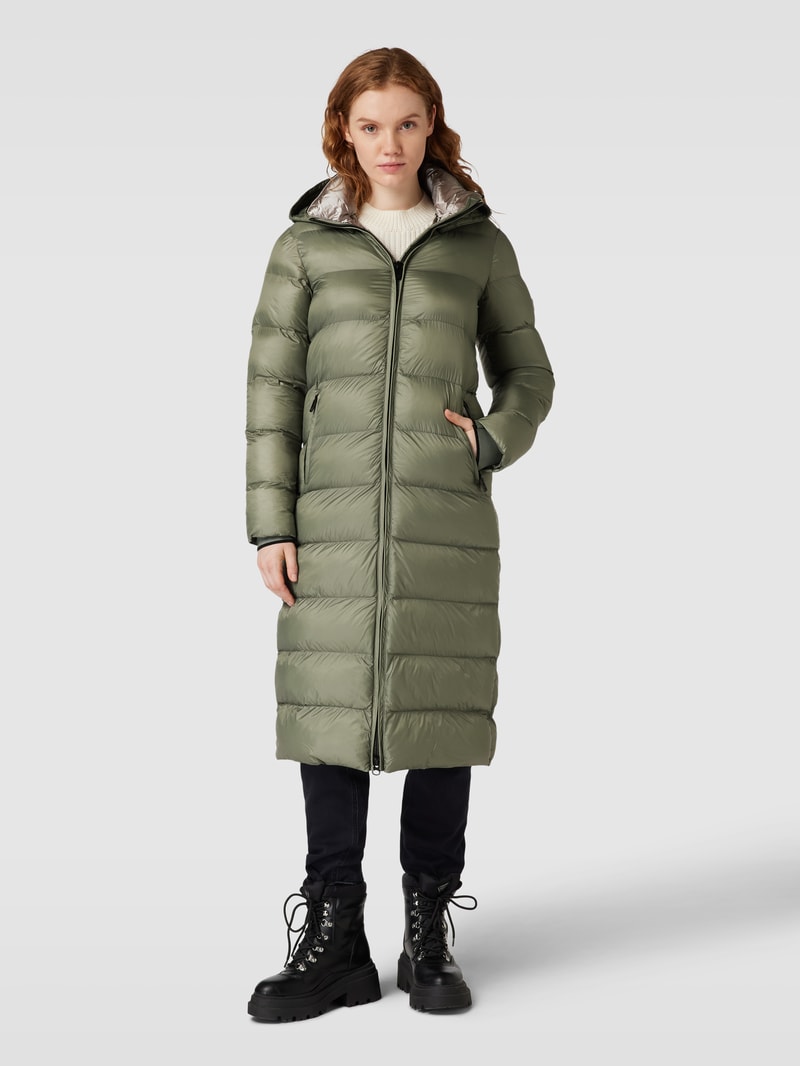 Funktionsjacke mit Kapuze Modell 'GOLDMINE' in khaki