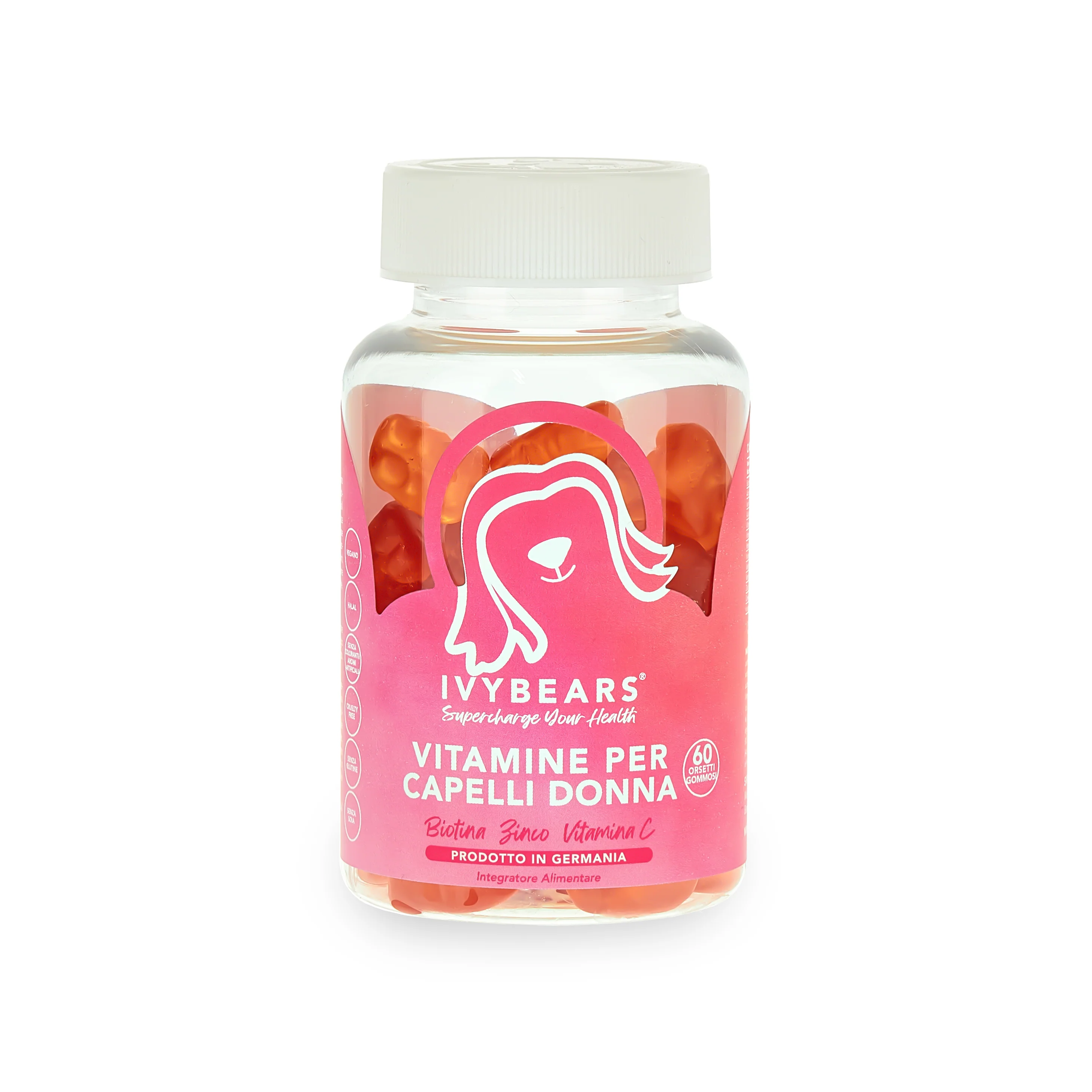 Integratori Vitamine per capelli donna - Integratore Unghie e Capelli