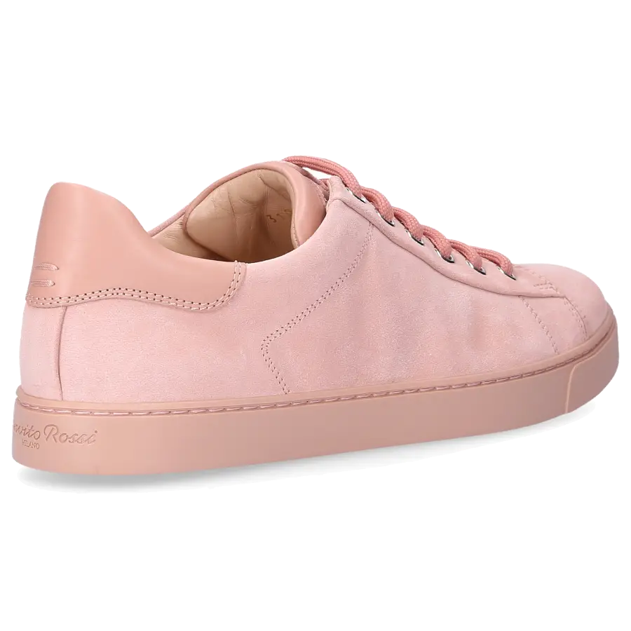 Gianvito Rossi - Sneaker low LOW TOP Veloursleder - pink
