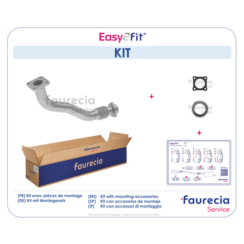 FAURECIA KRUEMMERROHR FS80200 - ATU