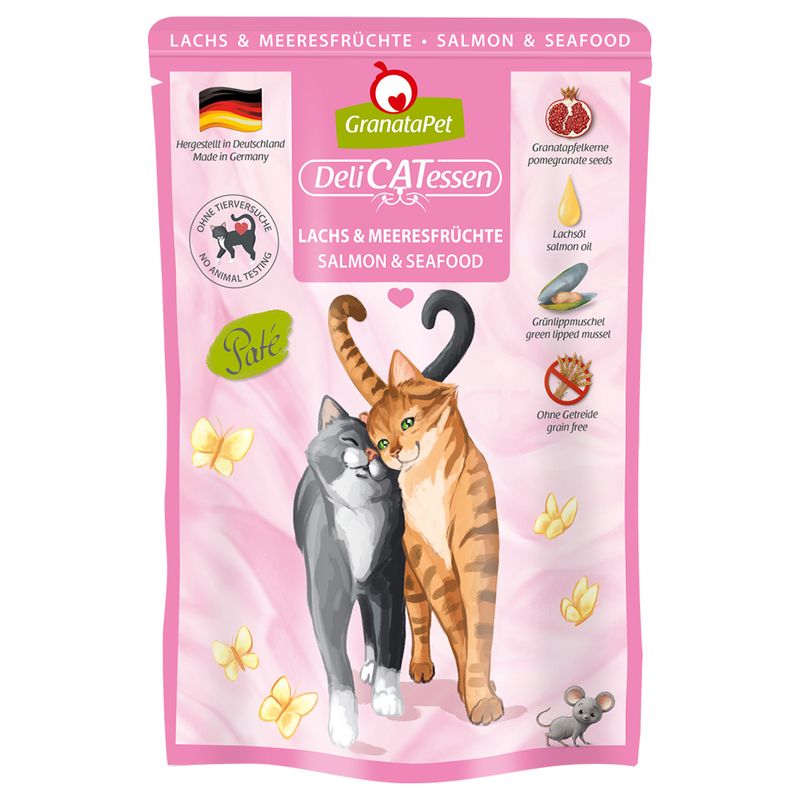 Probierpaket GranataPet DeliCatessen Pouch 12 x 85 g zu TOP-Preisen