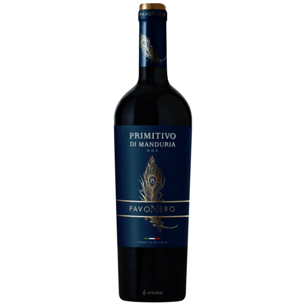 PavoNeroPrimitivo di Manduria 2022