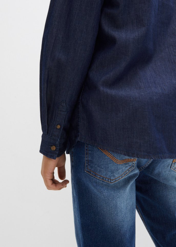 Jungen Jeanshemd