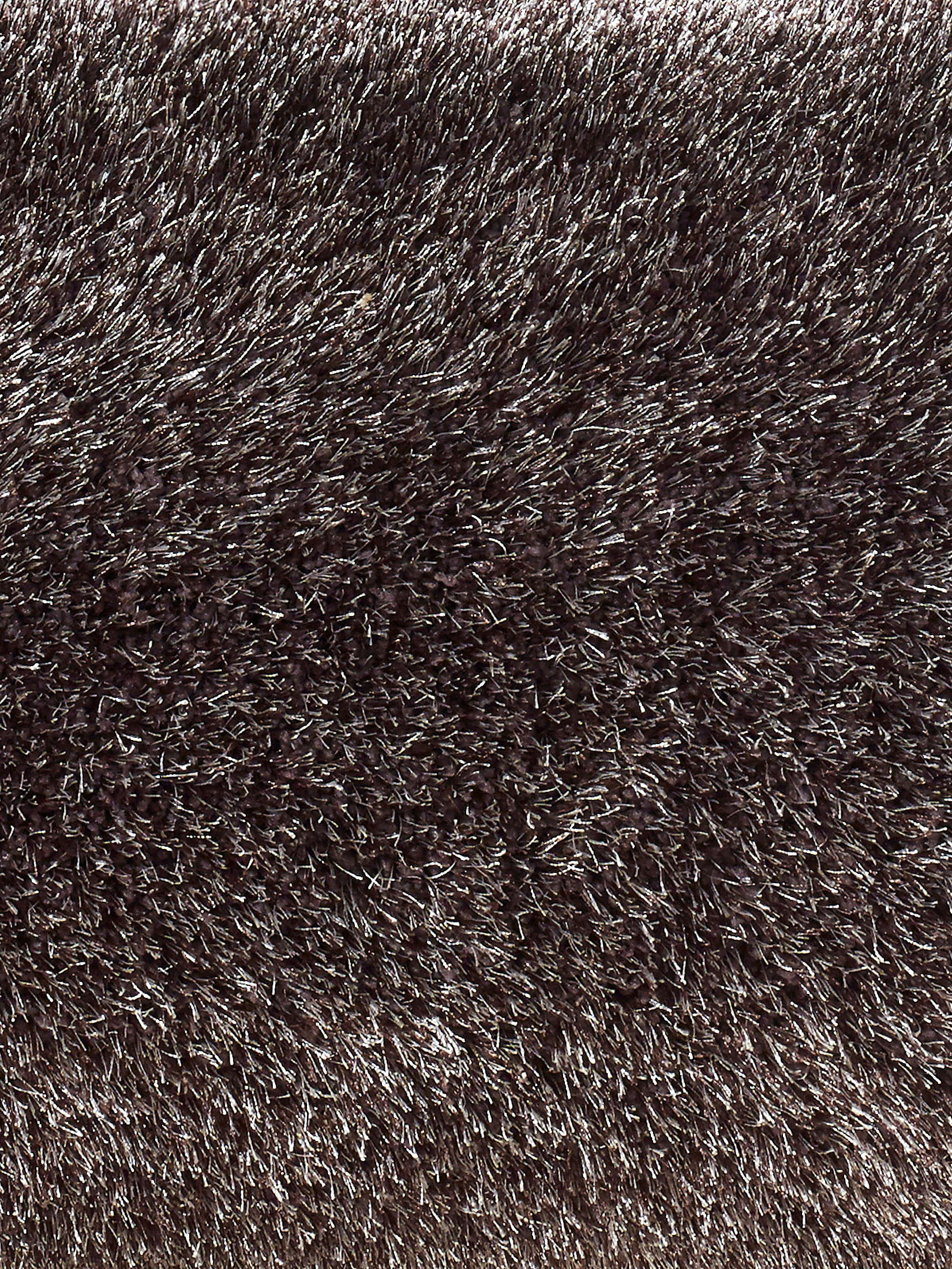 Vernissage Hochflor-Teppich, Schiefer
