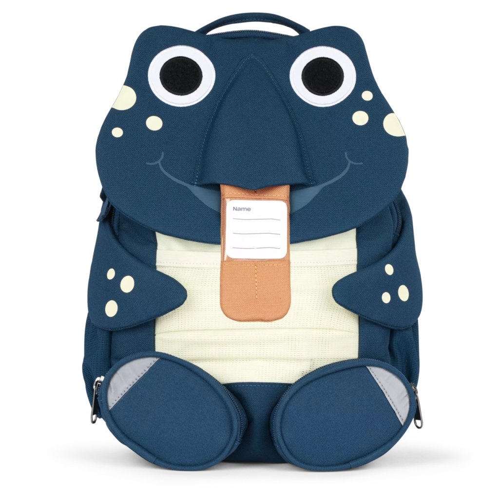 Affenzahn Rucksack großer Freund dunkelblaue Schildkröte