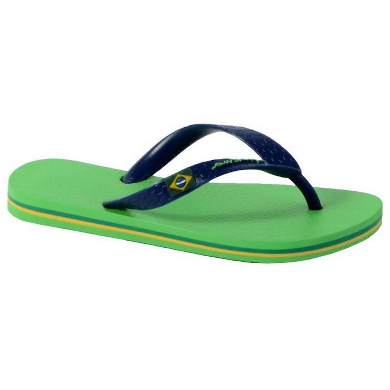 Tong Ipanema Junior Class Brasil 2 vert