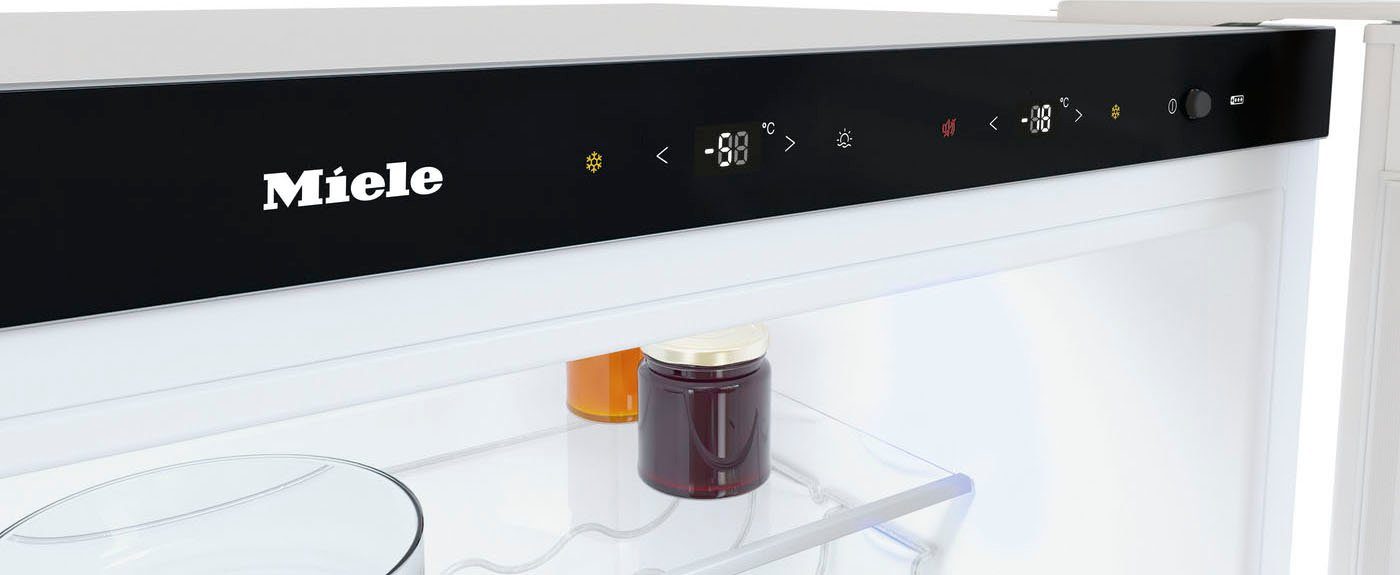 Miele Kühl-/Gefrierkombination KF 4372 CD, 186 cm hoch, 60 cm breit