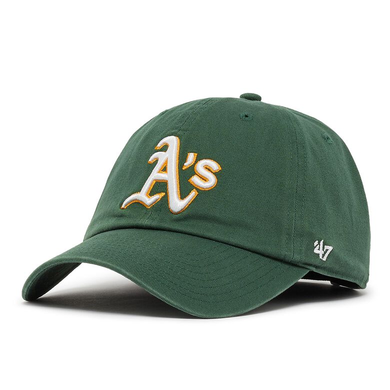 47 Brand MLB Oakland Athletics '47 Clean Up Cap dark green