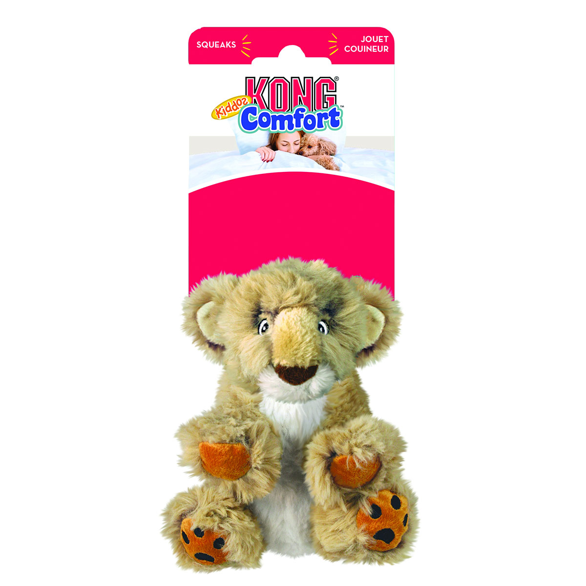 KONG Comfort Kiddos Lion L günstig kaufen bei ZooRoyal
