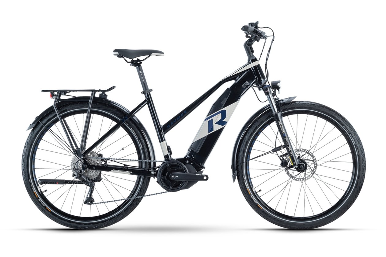 Raymon TourRay E 5.0 - 500 Wh - 2021 - 27,5 Zoll - Damen Sport