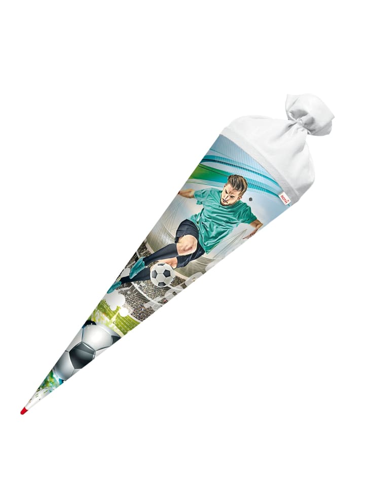 ROTH Schultüte groß Fußballstar 70 cm, Sound in Bunt günstig kaufen onesize