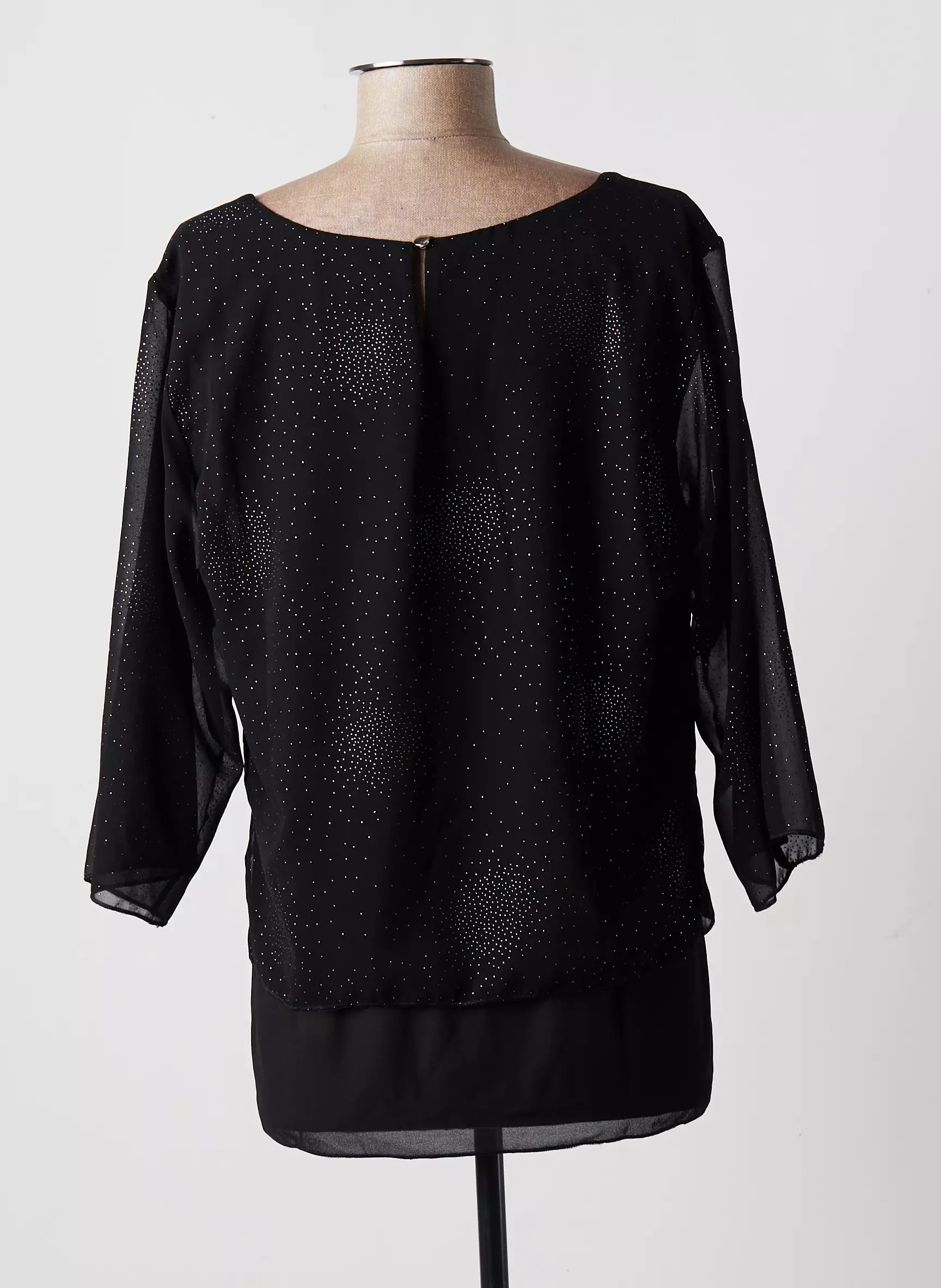 Multiples Blouses Femme couleur noir