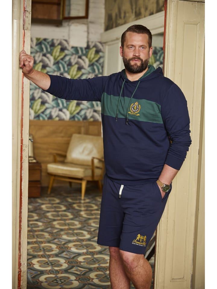 Charles Colby Joggingshorts BARON LUCES in dunkelblau günstig kaufen