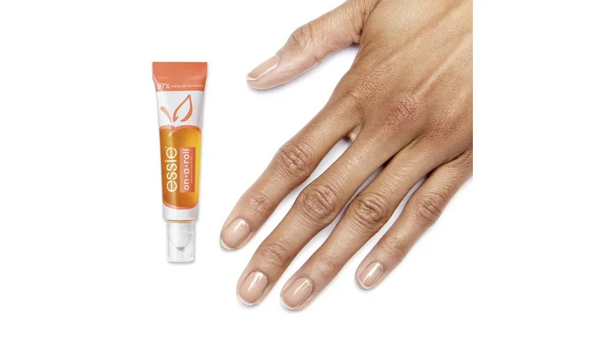 ESSIE Nagelpflege Apricot Oil Roll-On 13.5 ml Apricot on a roll