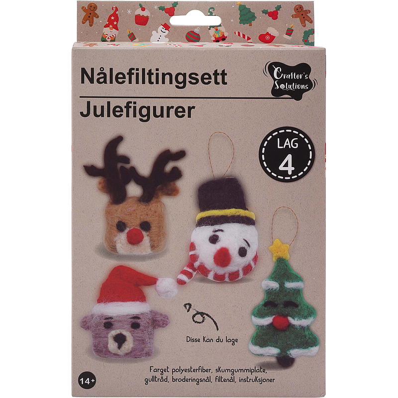 Home Hobbysett nålefilting