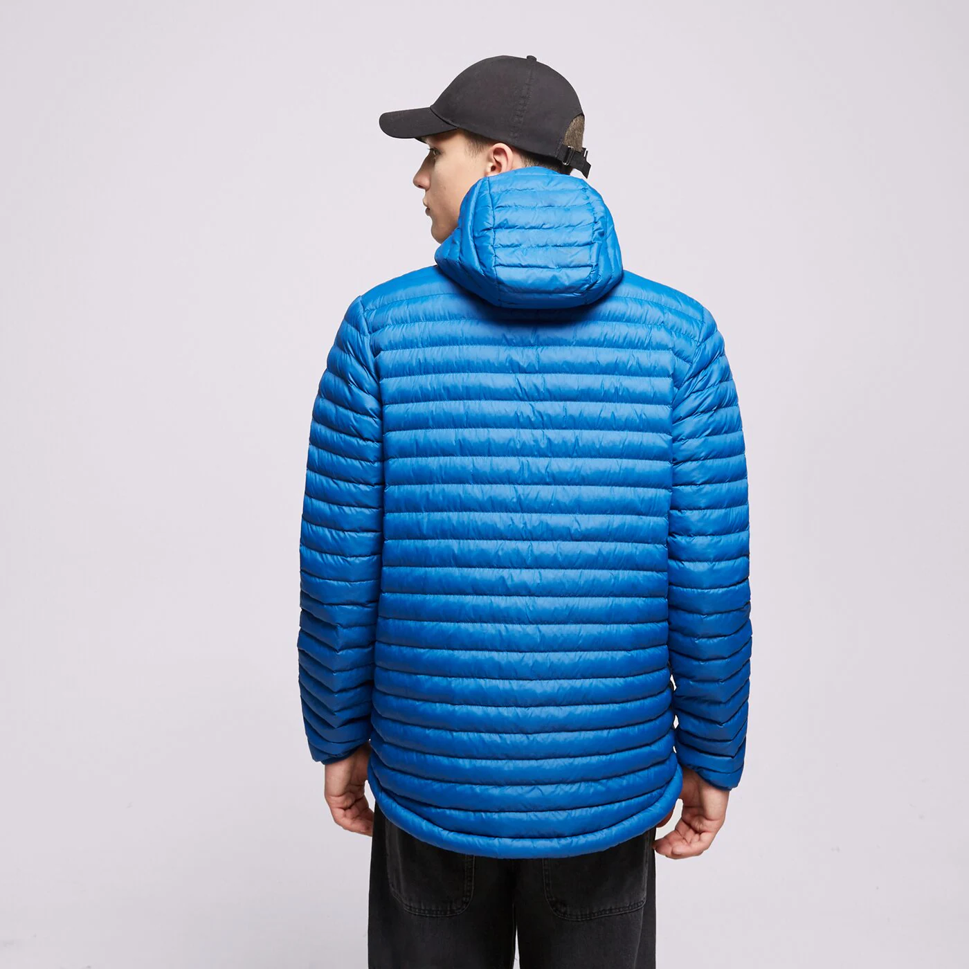 HELLY HANSEN JACKE PRZEJŚCIOWA SIRDAL HOODED INSULATOR Blau