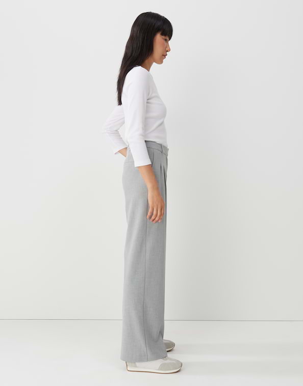 Bundfaltenhose Crestal