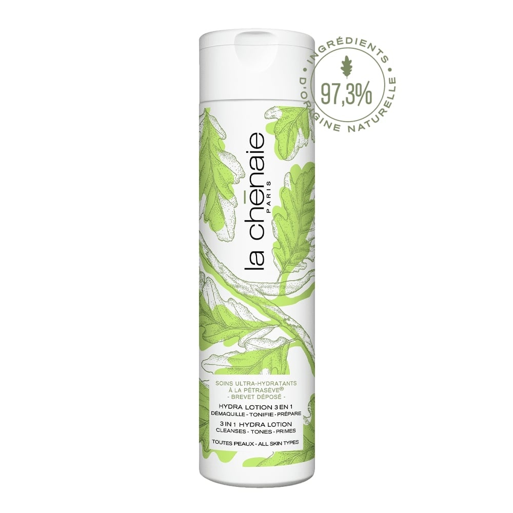 la chênaie HYDRA LOTION 3 EN 1 Lotion démaquillante