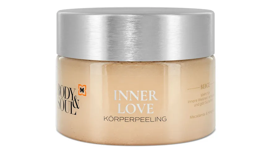 BODY&SOUL Inner Love Körperpeeling 300 g