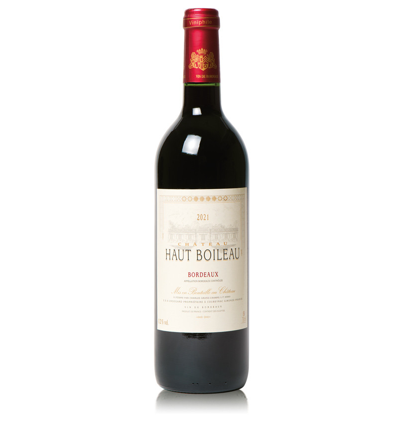 BordeauxChâteau Haut Boileau