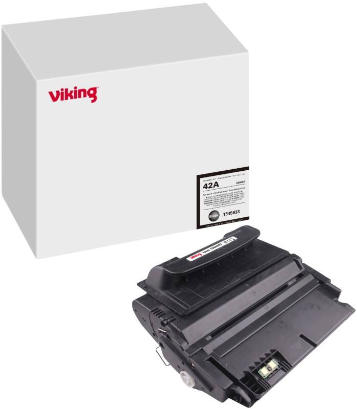 Viking 42A Kompatibel HP Tonerkartusche Q5942A Schwarz