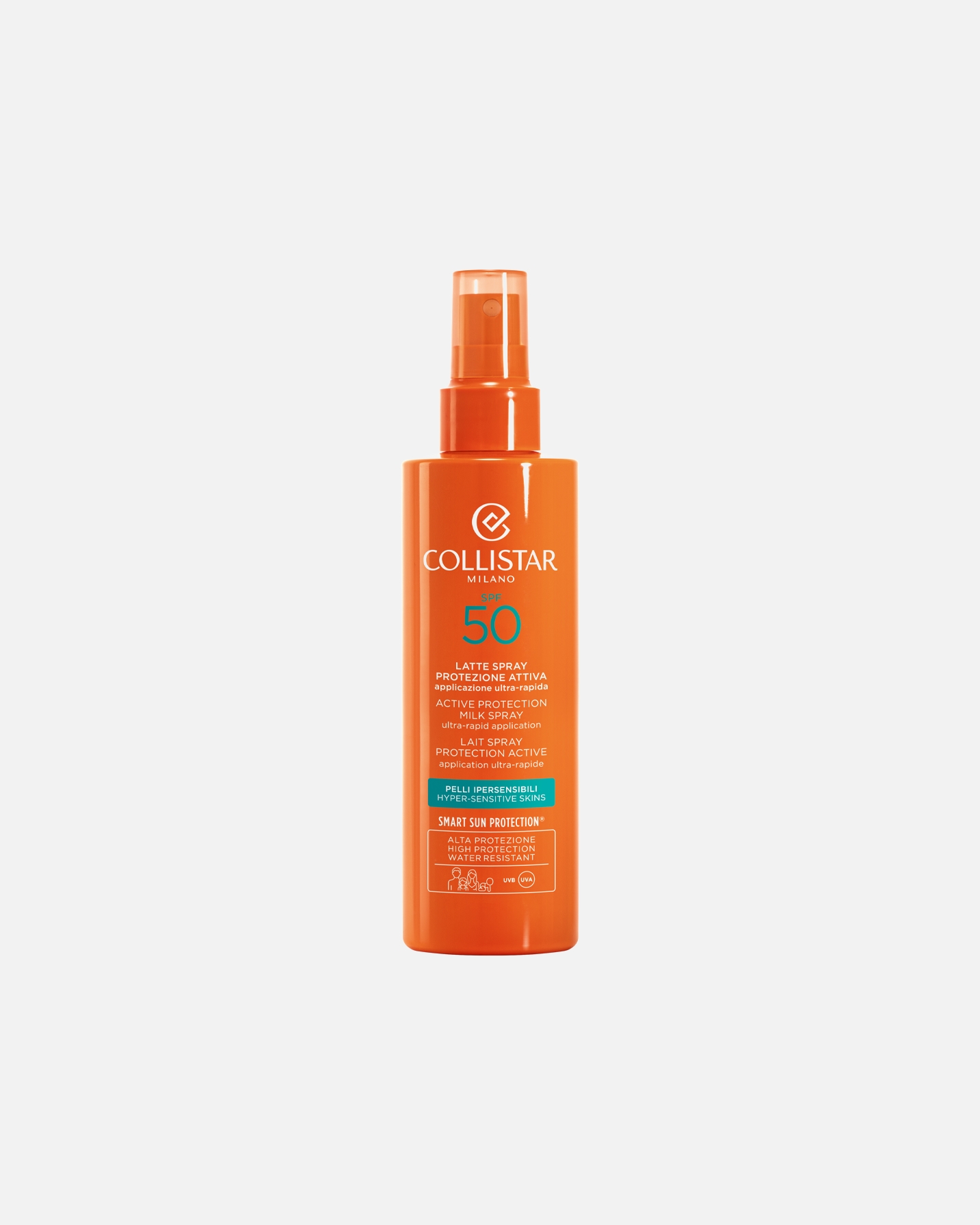 Collistar Aktywna Ochrona Mleczna w Sprayu SPF 50