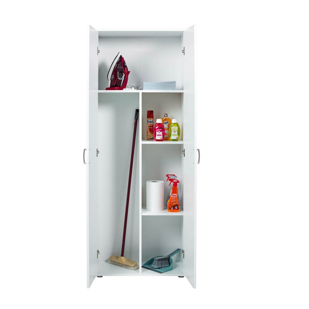 ebuy24 Kleiderschrank Arconati Universalschrank, Reinigungsschrank 2 Tür