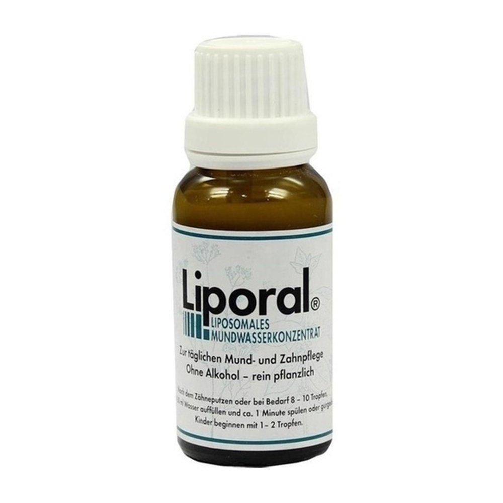 Frank Sonnenberg Bioceutix Mundwasser, LIPORAL Mundwasser, 20 ml
